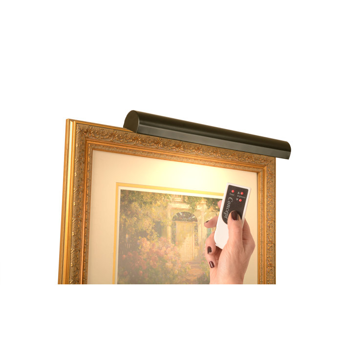 Alcott Hill® Battery Operated Dimmable LED Wall Mounted Picture Light